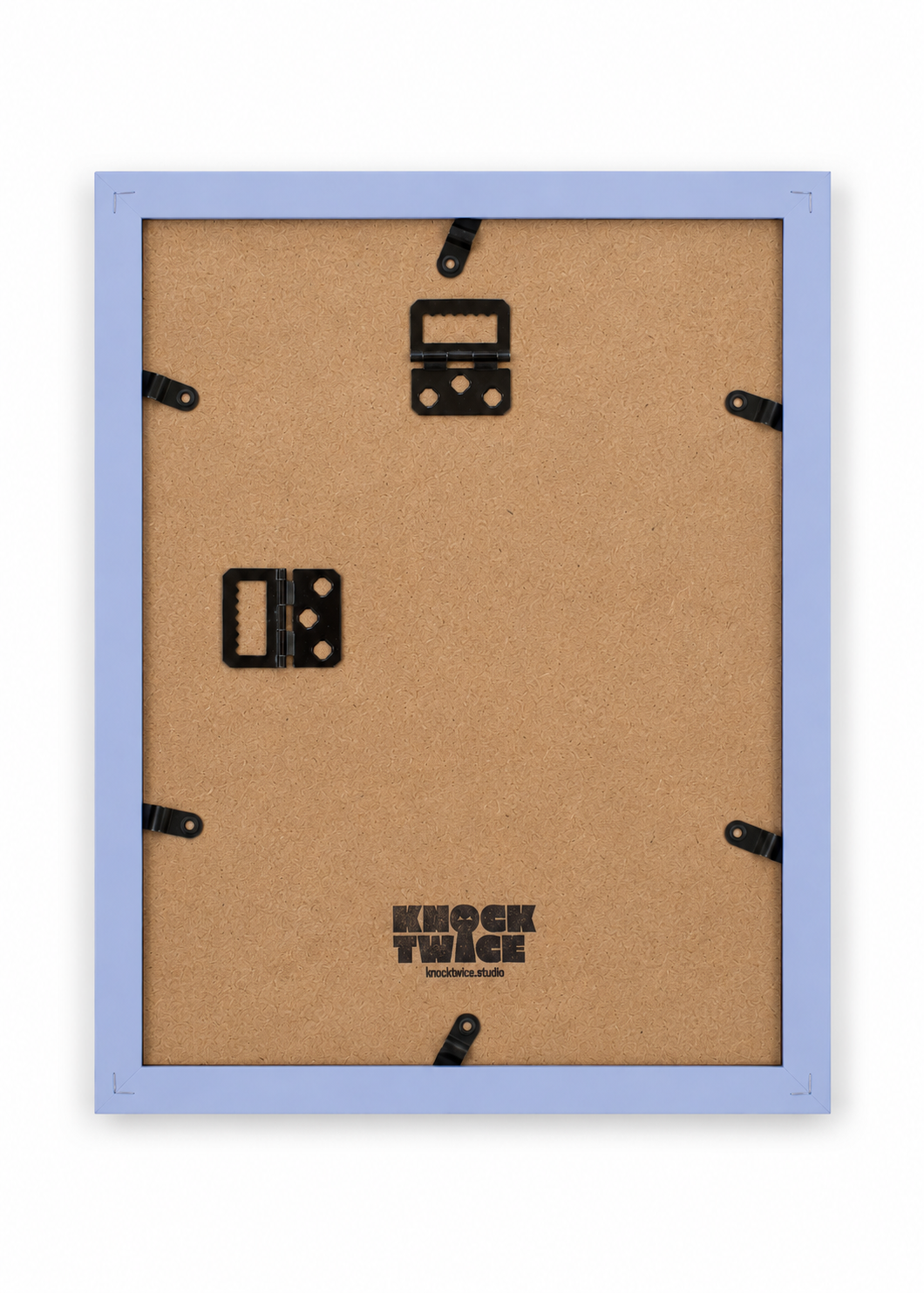 Back of the cloud Peek-a-boo mini polaroid frame
